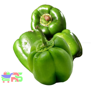 Capsicum Green (500g/Pack)