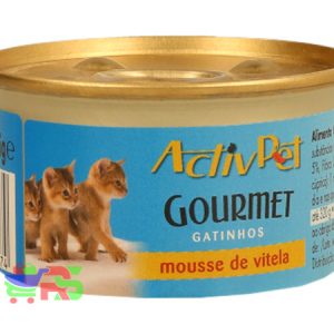 Comida Húmida Gato Gatinhos Activpet 85 G
