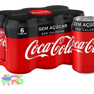 Cocacola Zero 33CL