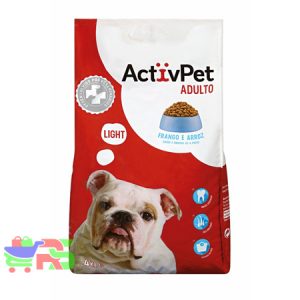 Comida Seca Cão Activpet Light 4 Kg