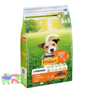 Comida Seca Cão Friskies Mini Menu Frango 1,5 Kg
