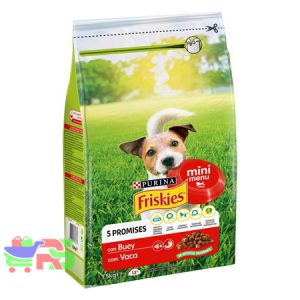 Seca Cão Friskies Mini Menu Vaca 1,5 Kg