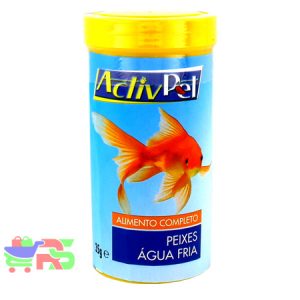 Peixes Activpet Água Fria 35 G