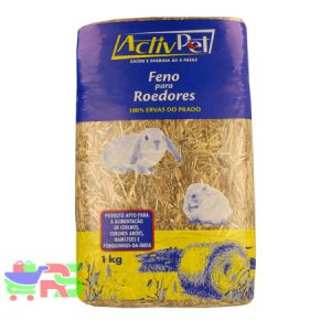 Feno Roedores Activpet 1 Kg