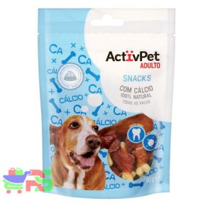 Snack Cão Activpet Calcio 80 G
